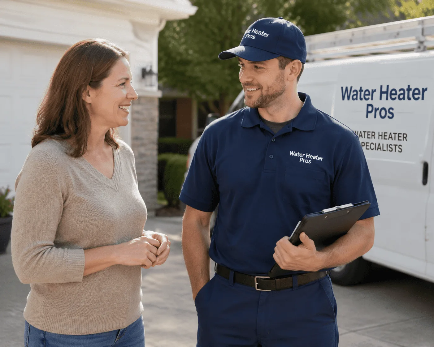 Water Heater Repair Help for Gillsville, GA
